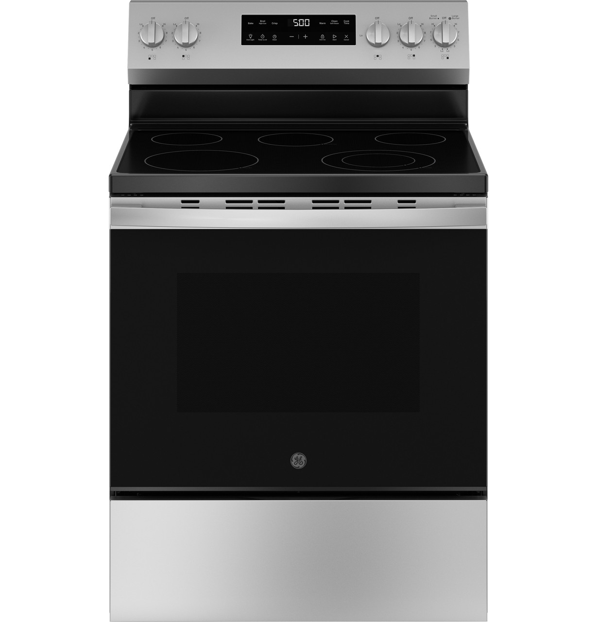 GE ENERGY STAR 30" Free-Standing Electric Range with Crisp Mode - Stainless Steel