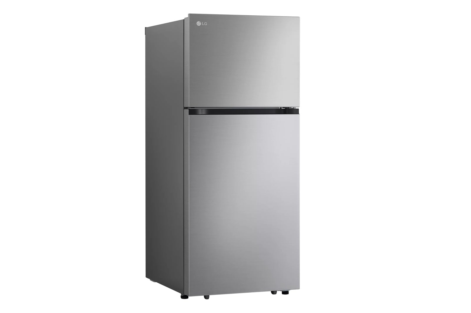 LG LT18S2100S 27.5" Top Freezer Refrigerator 17.5 Cu. Ft. PrintProof Stainless Steel