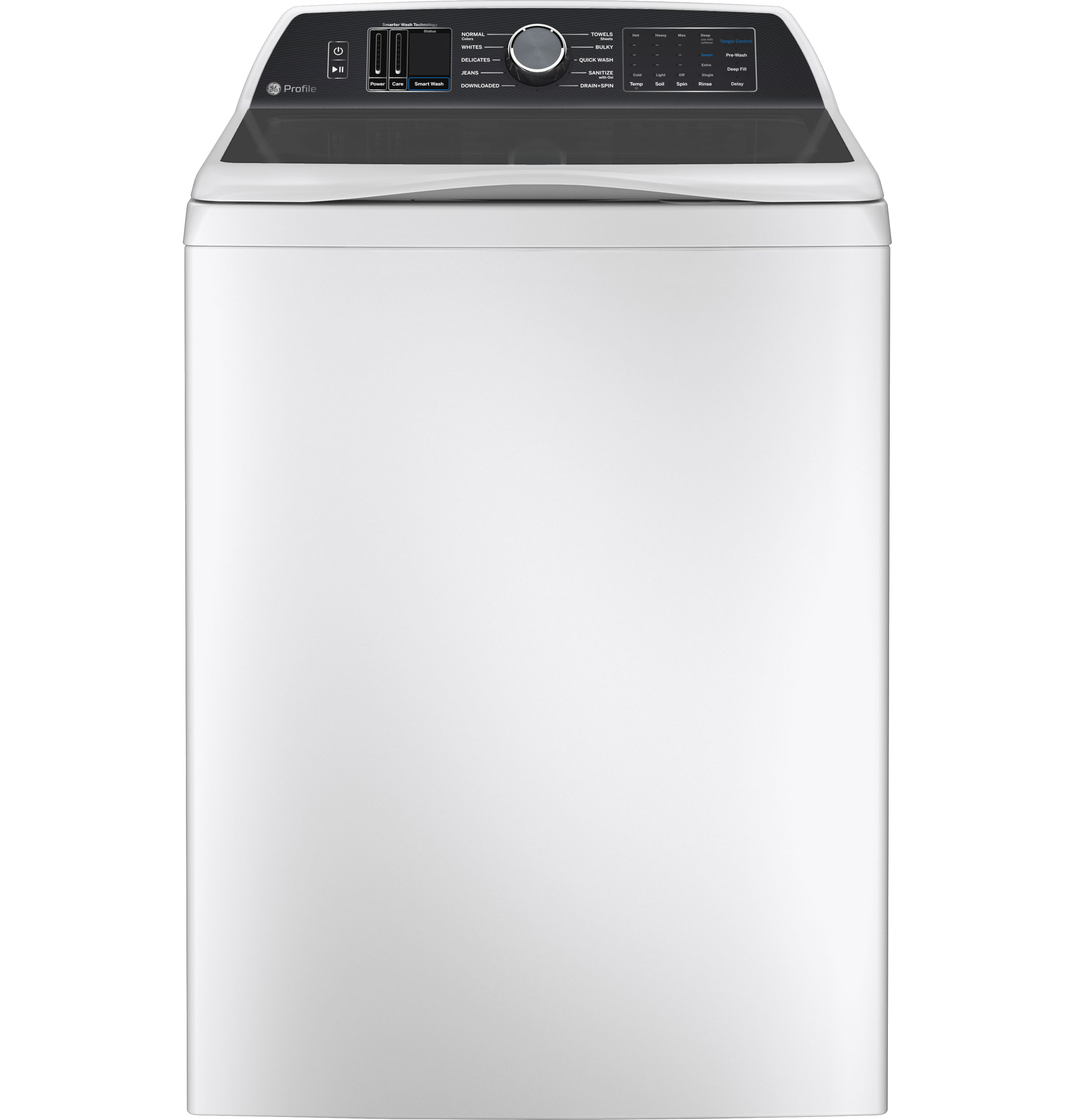 GE PTW700BSTWS 27.875" Top Load Washer 5.4 Cu. Ft. White
