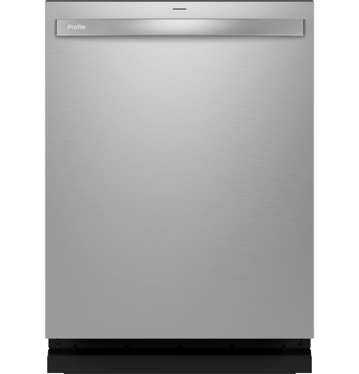 GE Profile ENERGY STAR Fingerprint Resistant Top Control Stainless Interior Dishwasher with Microban Antimicrobial Technology