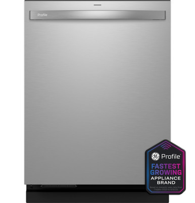 GE Profile 24 in. Smart Top Control Dishwasher with UltraFresh, 39 dBA