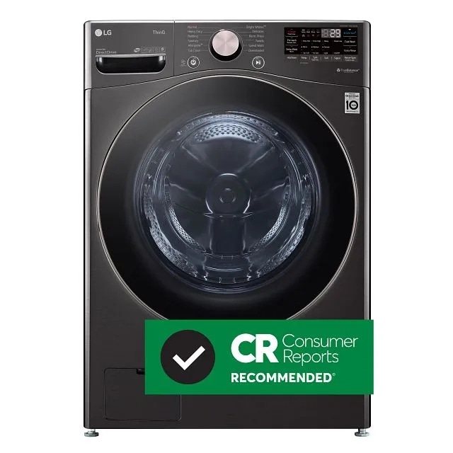 LG 4.5 cu. ft. Ultra Large Capacity Smart Front Load Washer with TurboWash 360 and Built-In Intelligence