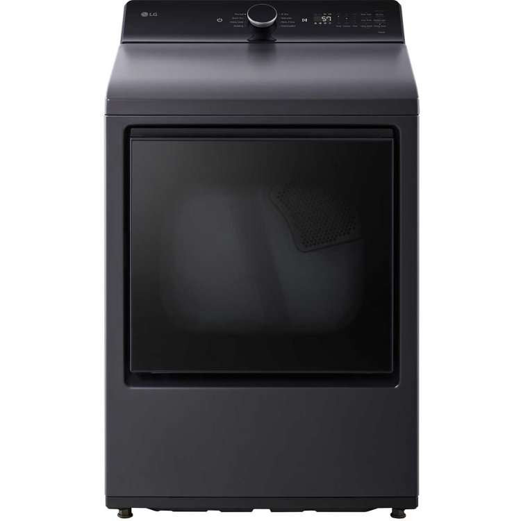 LG DLG8401BE 27" Gas Dryer 7.3 Cu. Ft. Matte Black