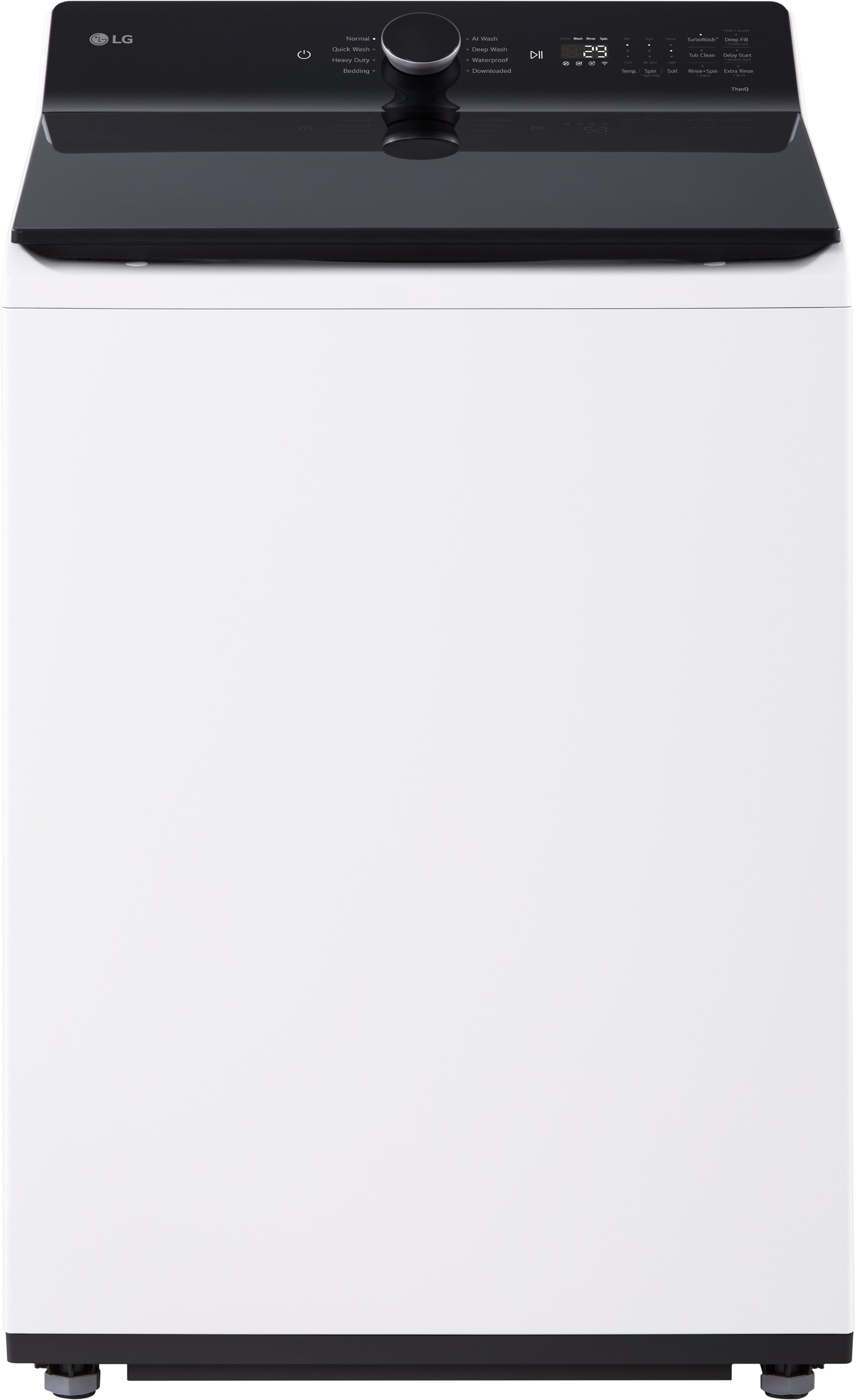 LG WT8400CW 27" Top Load Washer 5.5 Cu. Ft. Alpine White