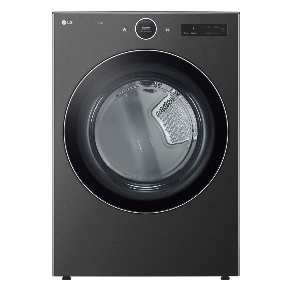 LG DLEX6700B 27" Electric Dryer 7.4 Cu. Ft. Black Steel
