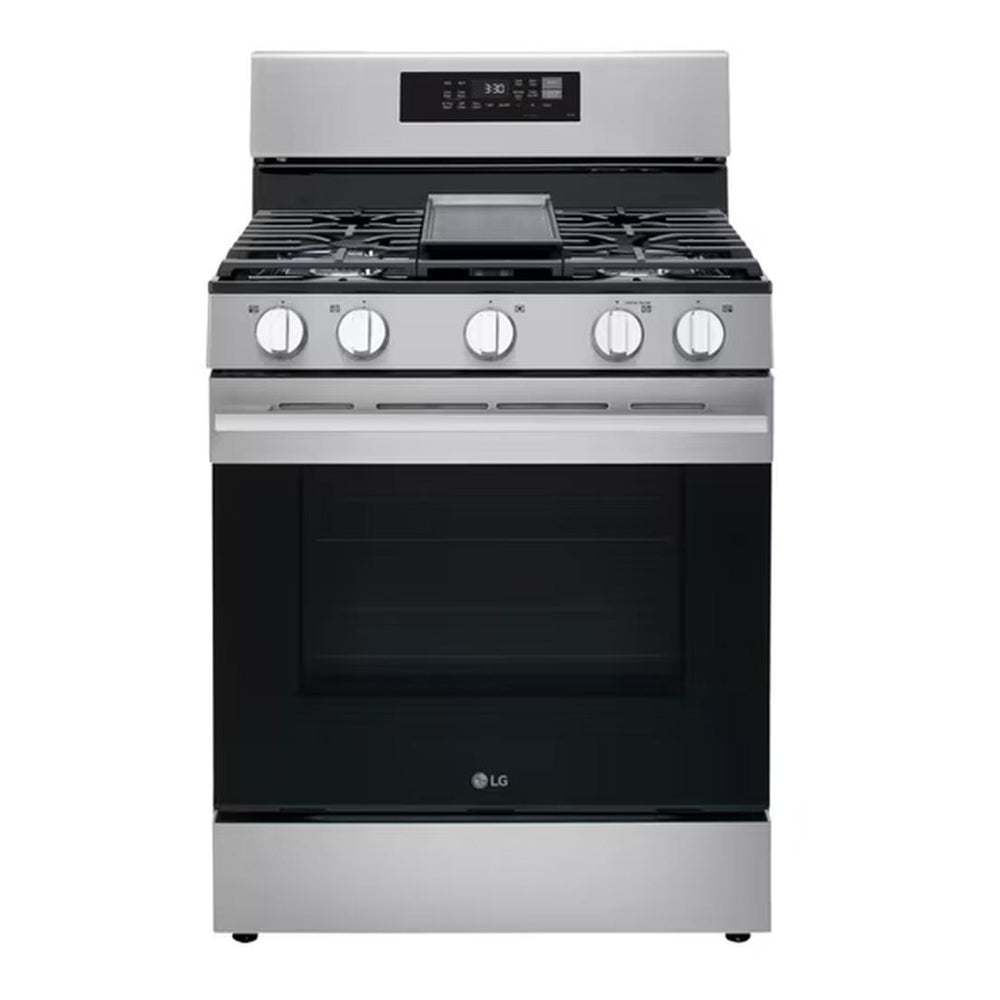 LG LRGN6323Y 29.97" Freestanding Gas Range 6.3 Cu. Ft. Stainless Steel