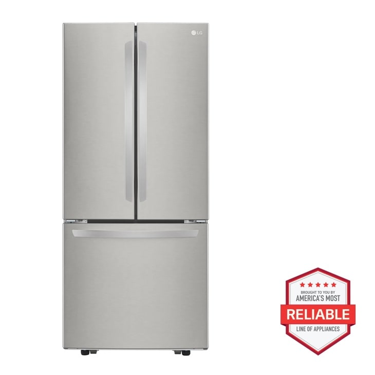 LG 22 cu. ft. French Door Refrigerator (LFCS22520S)