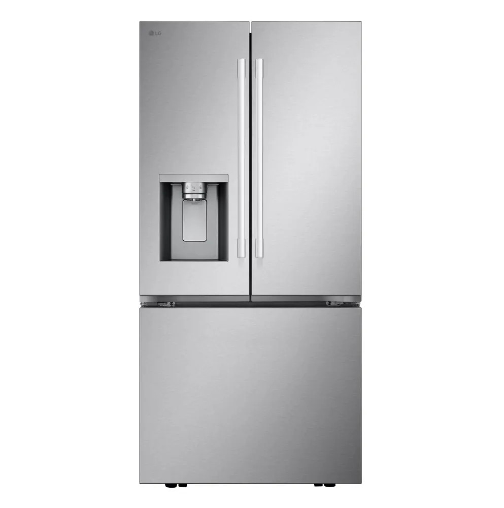 LG 25 Cu. Ft. Standard-Depth MAX 3-Door French Door Refrigerator