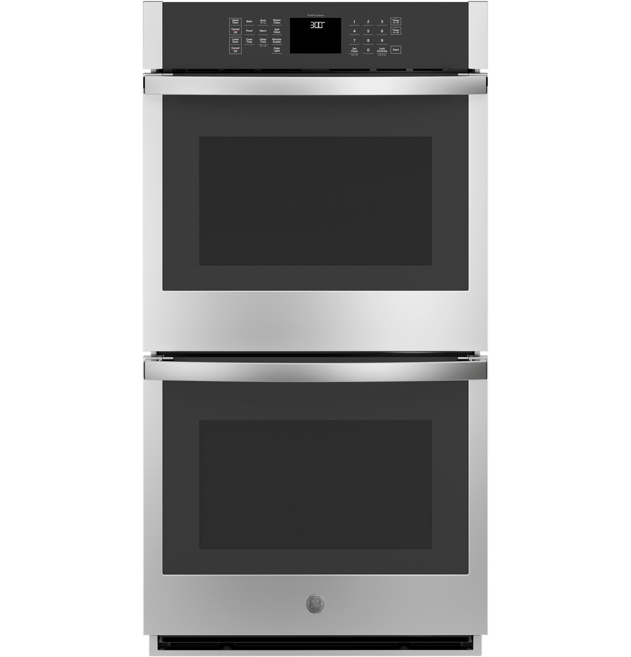 GE JKD3000SNSS 26.75" Double Wall Oven 8.6 Cu. Ft. Stainless Steel