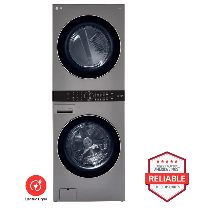 LG WashTower Single-Unit Washer/Dryer (4.5 + 7.4 cu. ft.)