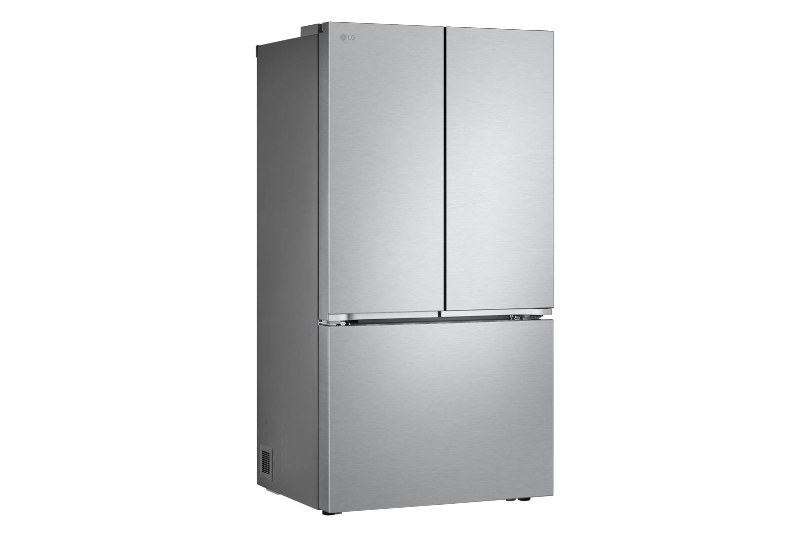 LG LRFLC2716S 35.75" French Door Refrigerator 26.5 Cu. Ft. PrintProof Stainless Steel