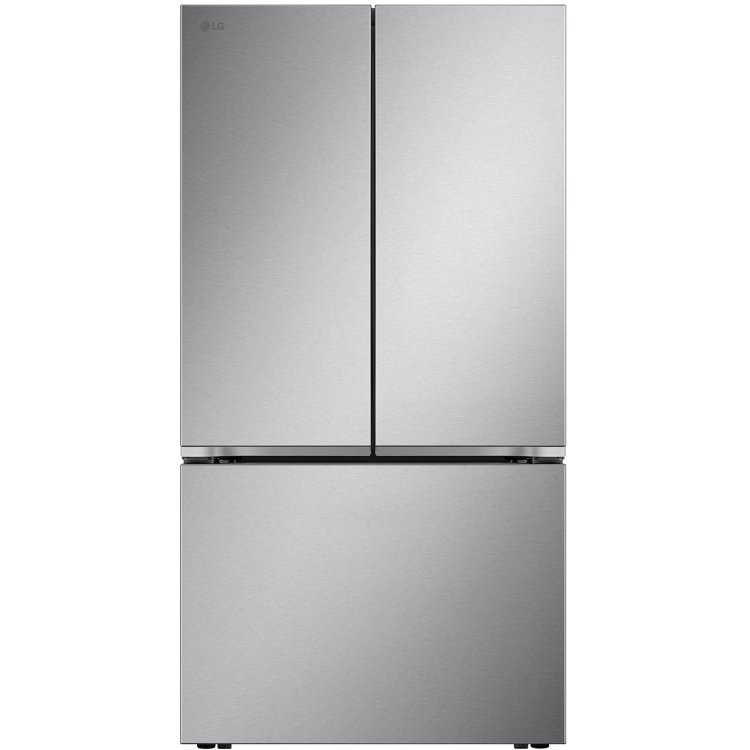 LG 25 cu. ft. Counter-Depth MAX with Zero Clearance 3-Door French Door Refrigerator with Thin Door Design (LF25Z6211S)
