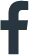 Facebook logo with lowercase white 'f' on a blue square background.