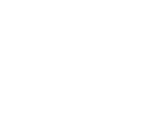 Black square with pixelated edge resembling a pixel art design or QR code pattern on a white background.