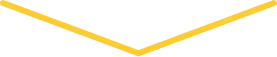 Yellow downward-pointing arrow with segmented design on transparent background.