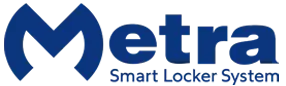 Metra lockers logo