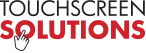 Touch Screen 'SOLUTIONS' logo