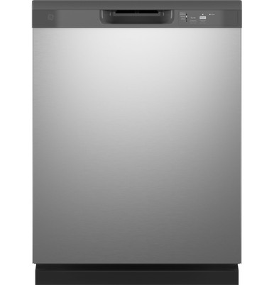 GE 24 in. Front Control Dishwasher with Water Leak Sensor