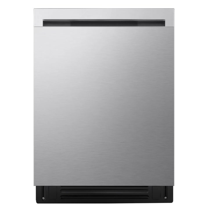 LG 24 Inch Smart FlushFit Top Control Dishwasher with BlastZone Bottle Wash and QuadWash