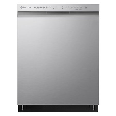 LG 24 in. ADA Front Control Dishwasher with QuadWash
