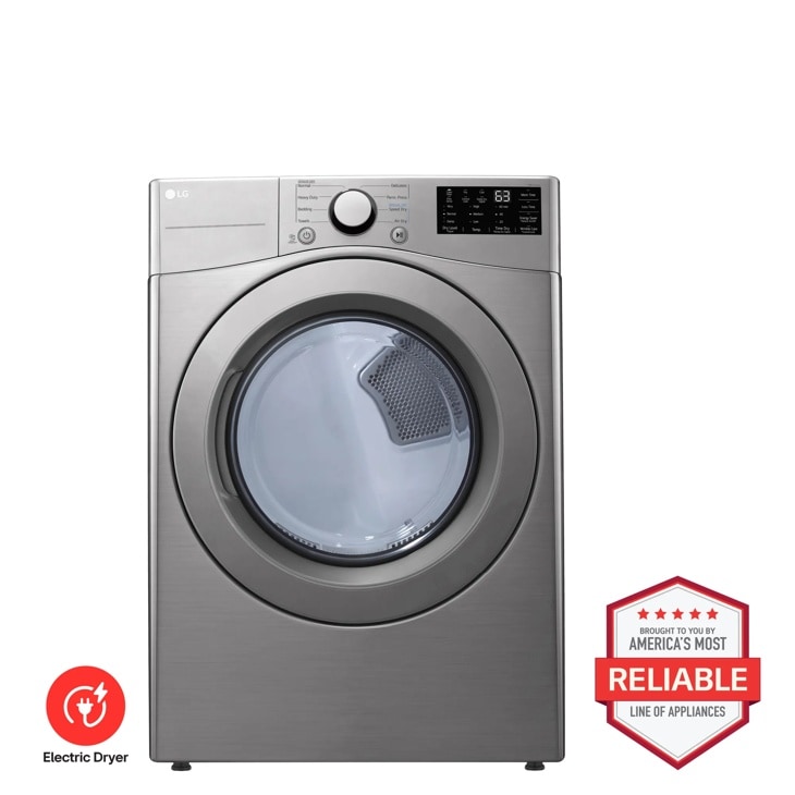 LG 7.4 cu. ft. Ultra Large Capacity Electric Dryer