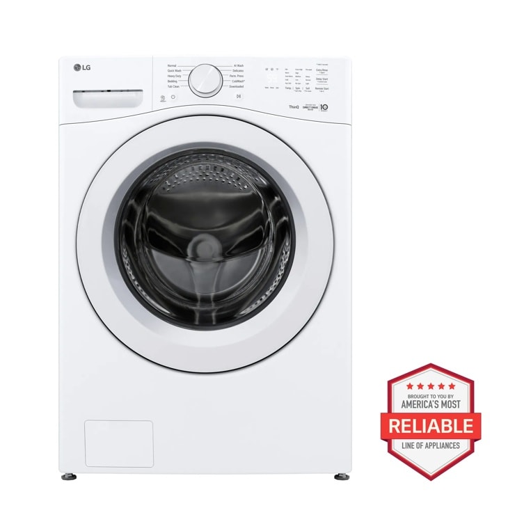 LG 4.5 cu. ft. Ultra Large Front Load Washer with AI Wash