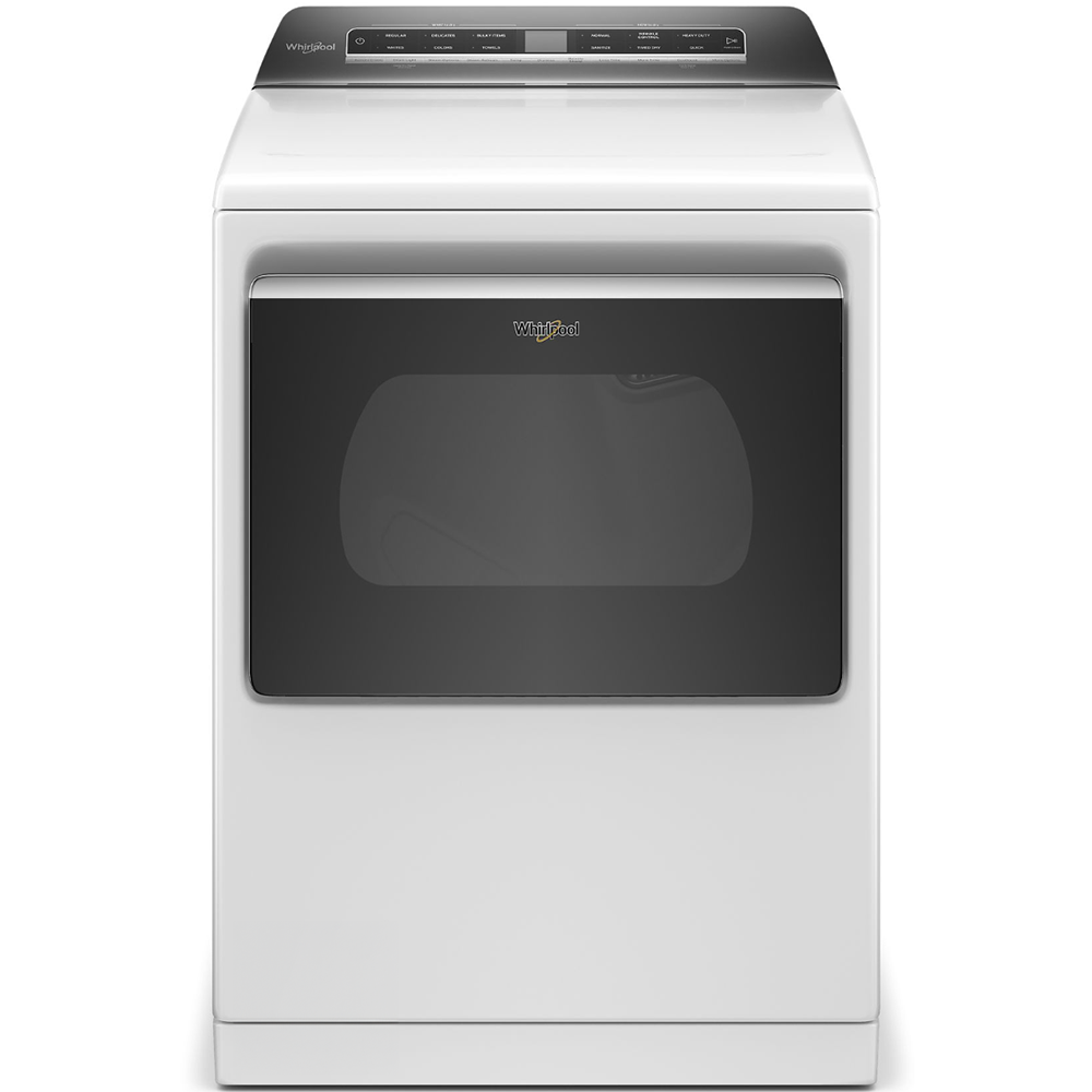 Whirlpool 7.4 cu. ft. Smart Electric Dryer with Steam