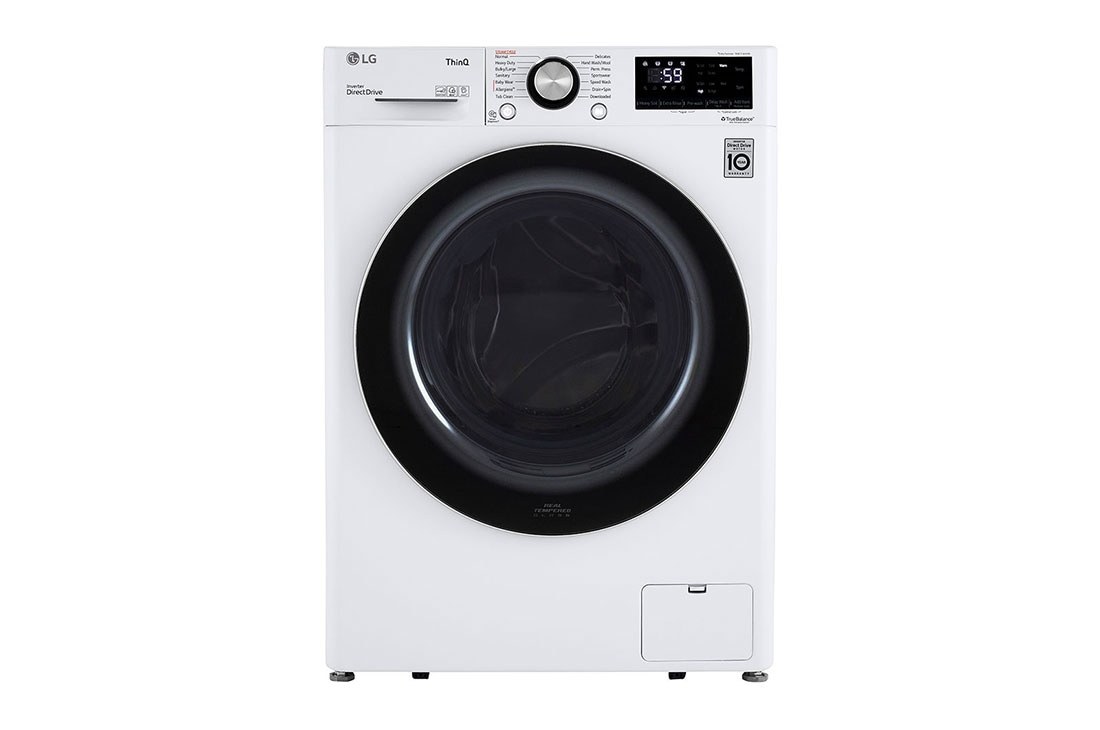 LG 2.4 cu. ft. Smart Compact Front Load Washer (24 in.)