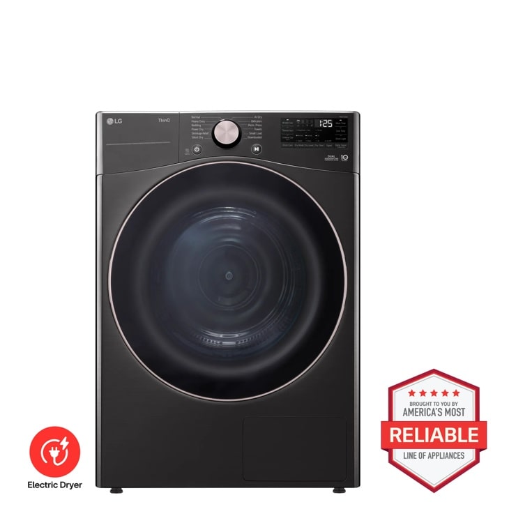 LG 7.8 cu. ft. Heat Pump Ventless Smart Dryer