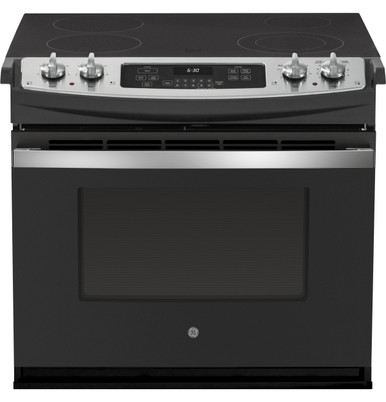 GE 30" Drop-In Electric Range (JD630STSS)