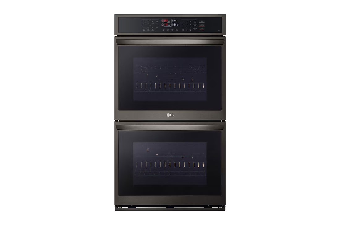 LG 9.4 cu. ft. Smart Double Wall Oven with Convection & Air Fry