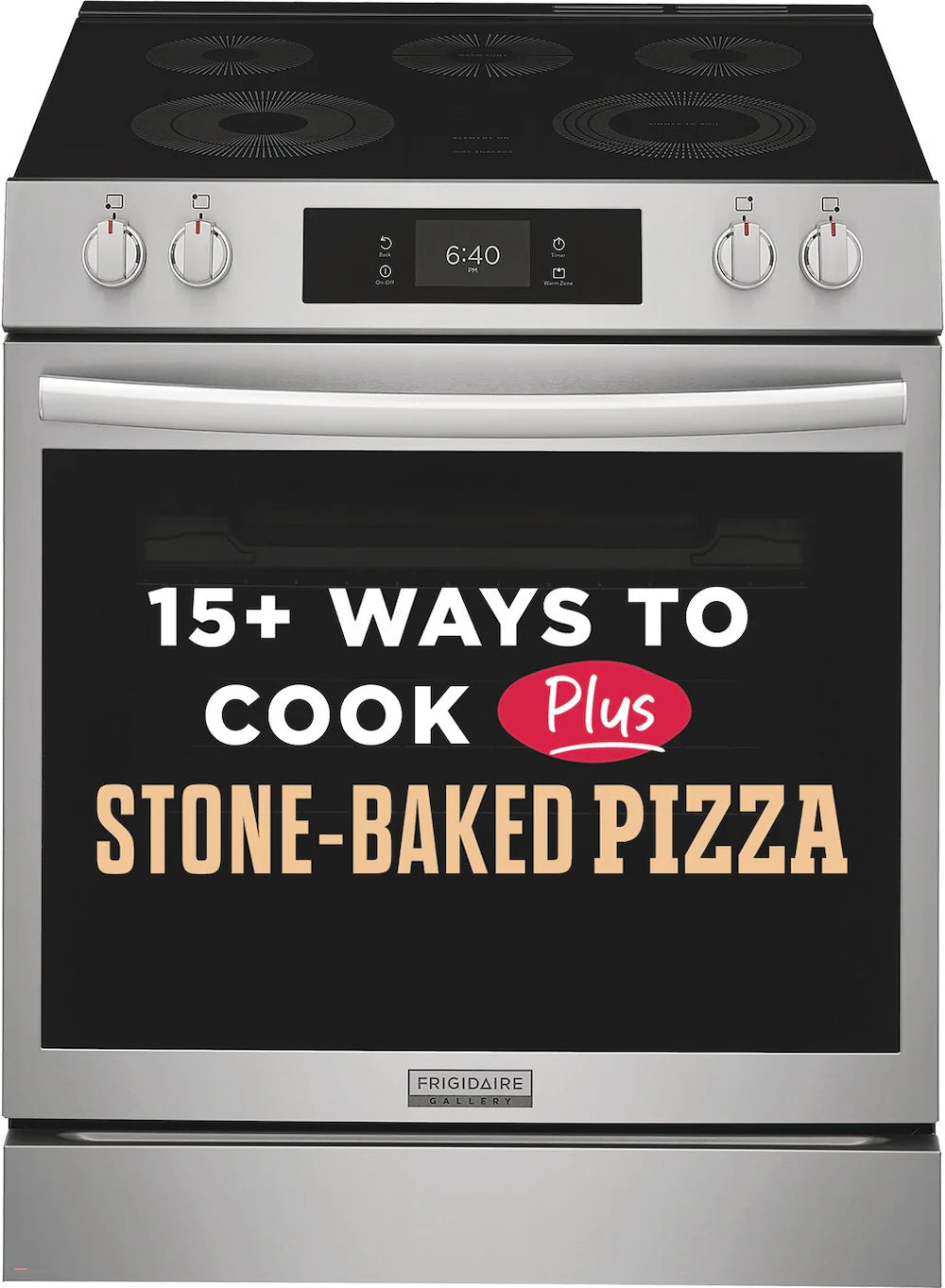 Frigidaire Gallery 30 in. 6.2 cu. ft. Front Control Electric Range with Total Convection
