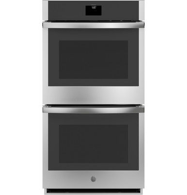 GE 27 in. Smart Double Wall Oven with No-Preheat Air Fry