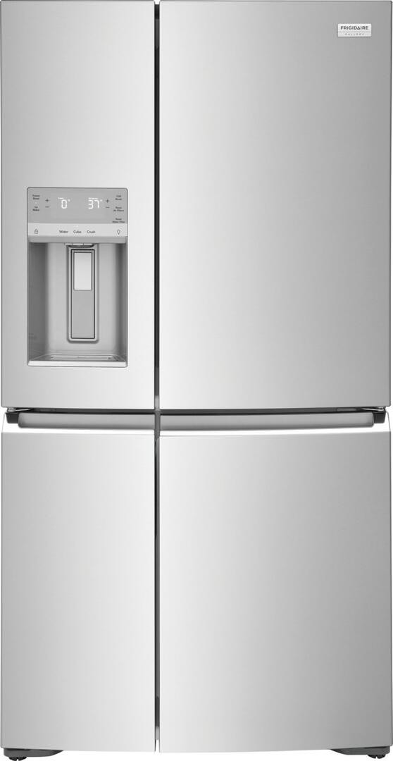 Frigidaire Gallery GRQC2255BF 36" Counter-Depth French Door Refrigerator 21.5 Cu. Ft. Smudge-Proof Stainless Steel