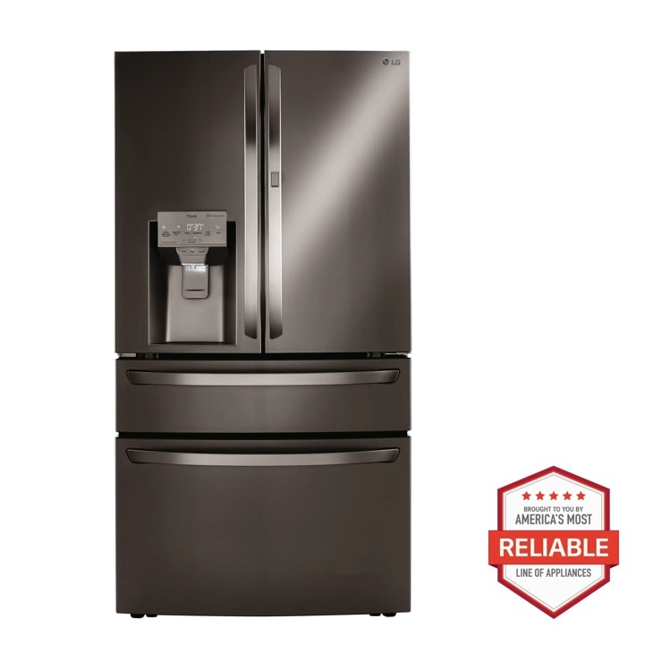 LG 30 cu. ft. Smart 4-Door French Door Refrigerator with Craft Ice