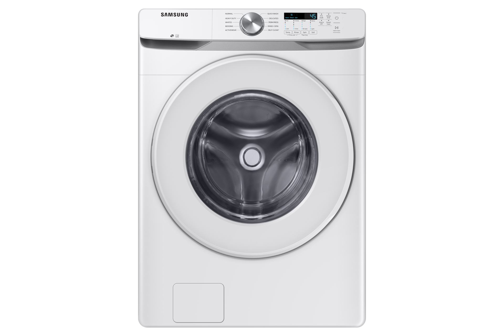 Samsung 4.5 cu. ft. Front Load Washer with Vibration Reduction Technology+