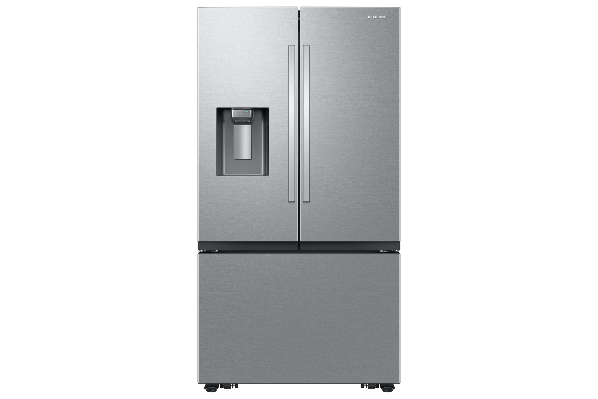 Samsung Bespoke AI 31 cu. ft. Mega Capacity 3-Door French Door Refrigerator with External Water & Ice Dispenser