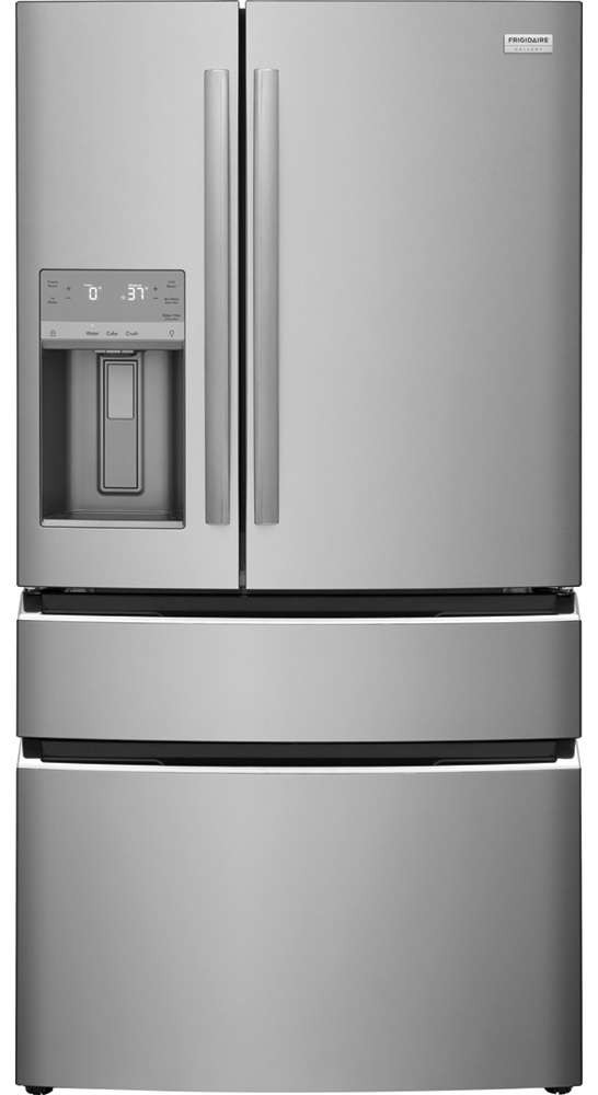Frigidaire Gallery GRMC2273CF 36" Counter-Depth 4-Door French Door Refrigerator 21.5 Cu. Ft. Stainless Steel