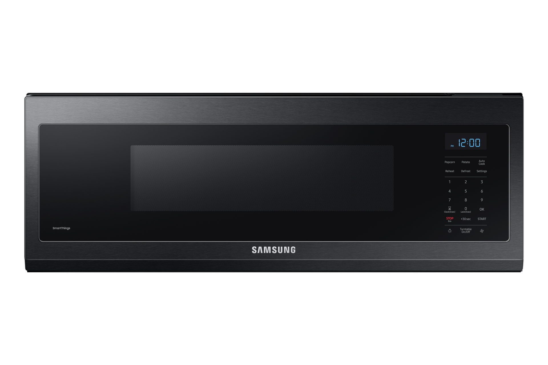 Samsung 1.1 Cu. Ft. Smart SLIM Over-the-Range Microwave 400 CFM