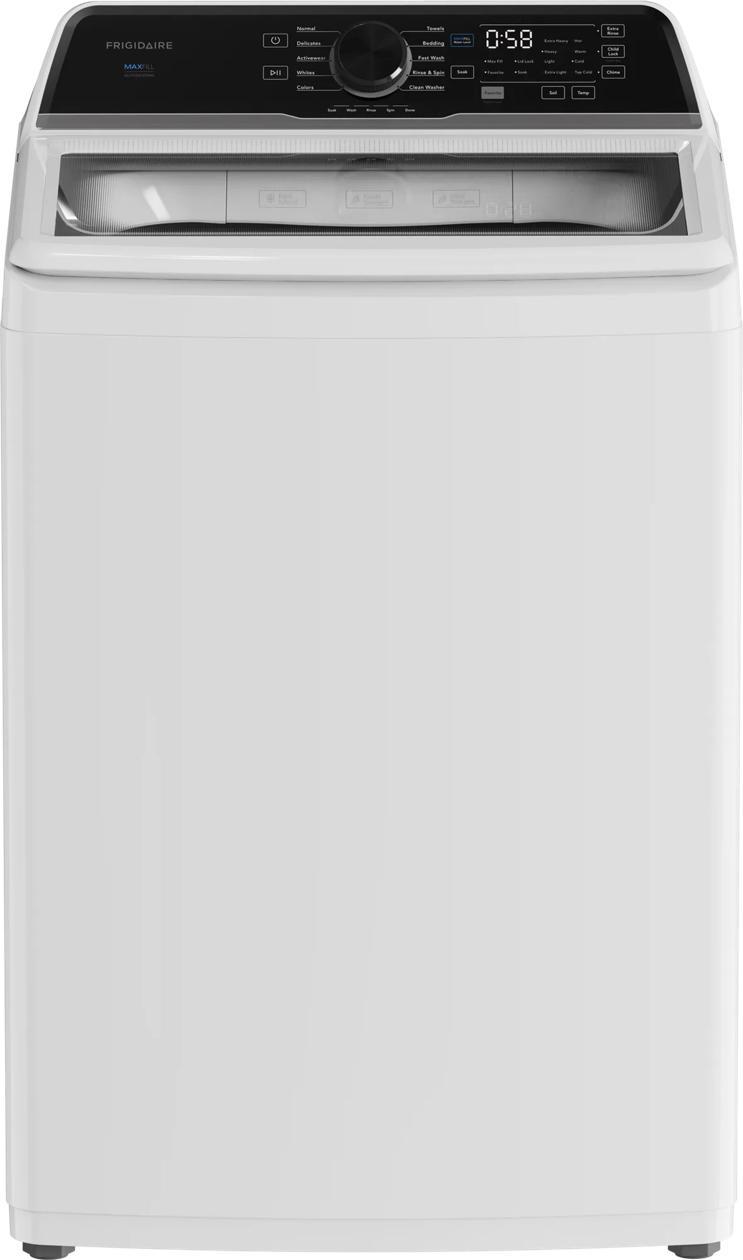Frigidaire 4.4 Cu. Ft. Top Load Washer with MaxFill