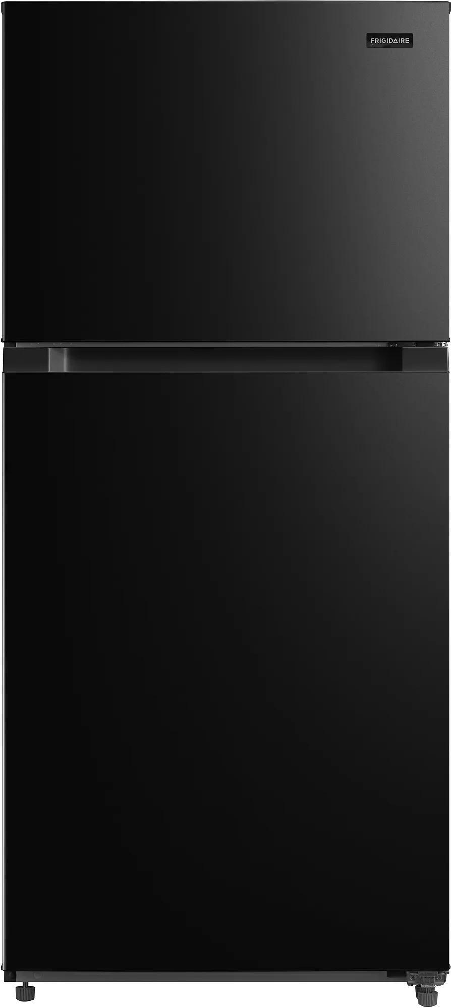Frigidaire Top Freezer Refrigerator (Black)