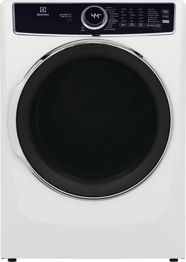 Electrolux ELFE7637AW 27" Electric Dryer 8.0 Cu. Ft. White