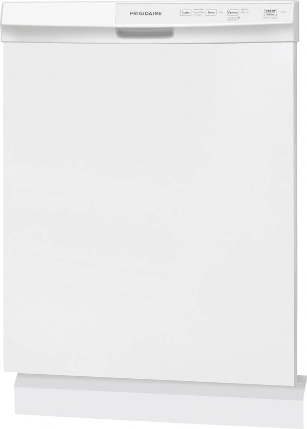 Frigidaire FFCD2413UW 24" Front Control White