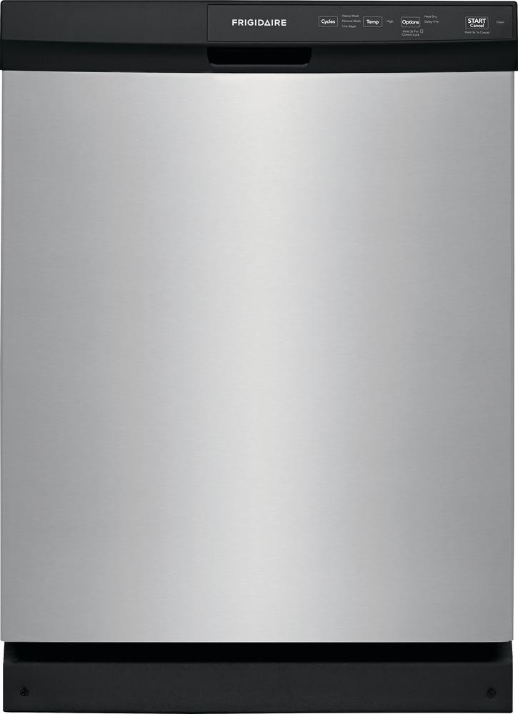 Frigidaire FFCD2413US 24" Front Control Stainless Steel
