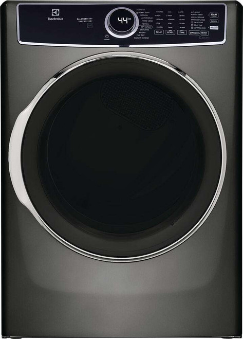 Electrolux ELFG7637AT 27" Gas Dryer 8.0 Cu. Ft. Titanium