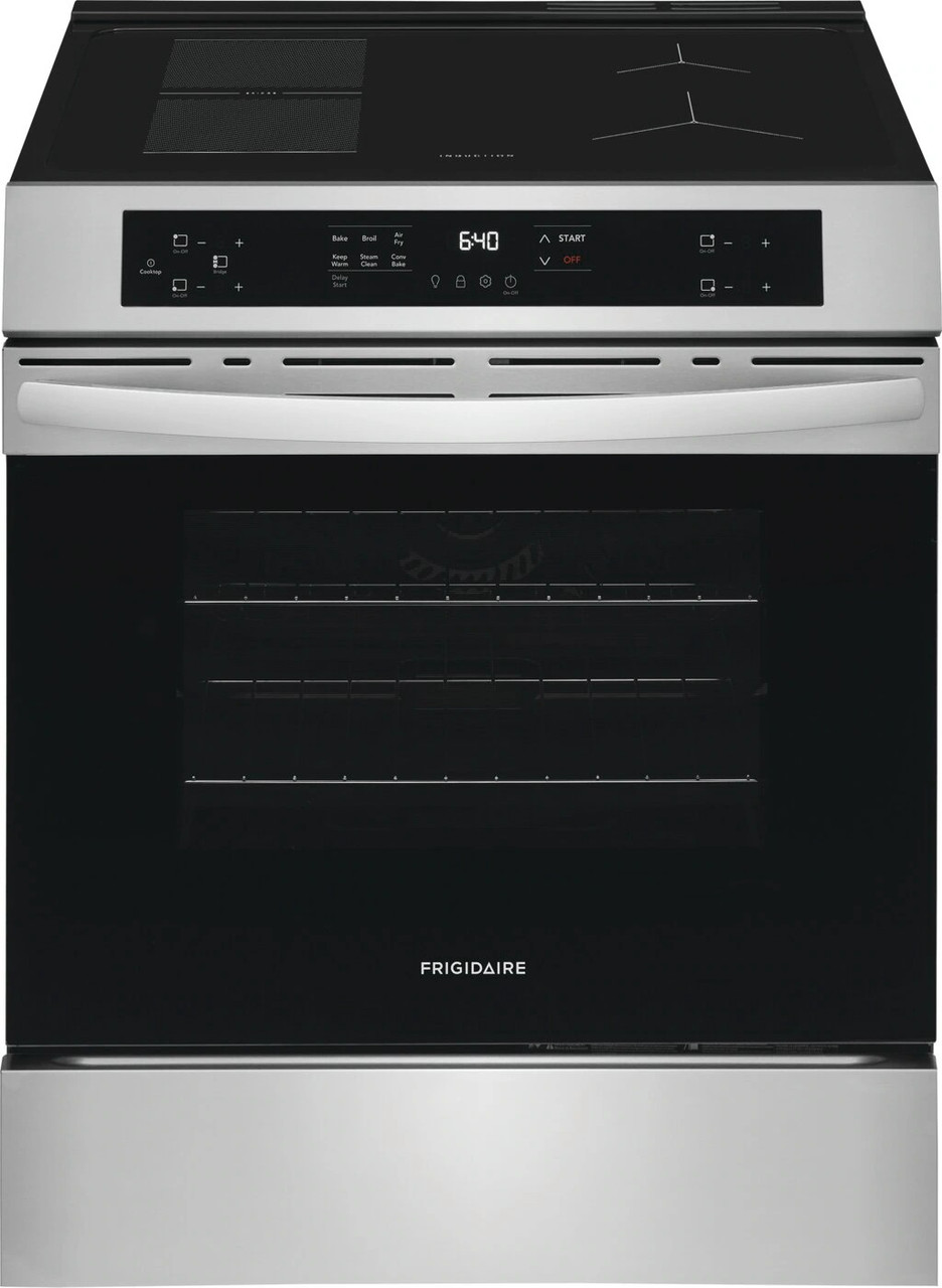 Frigidaire FCFI3082BS 30" Induction Freestanding 5.3 Cu. Ft. Stainless Steel