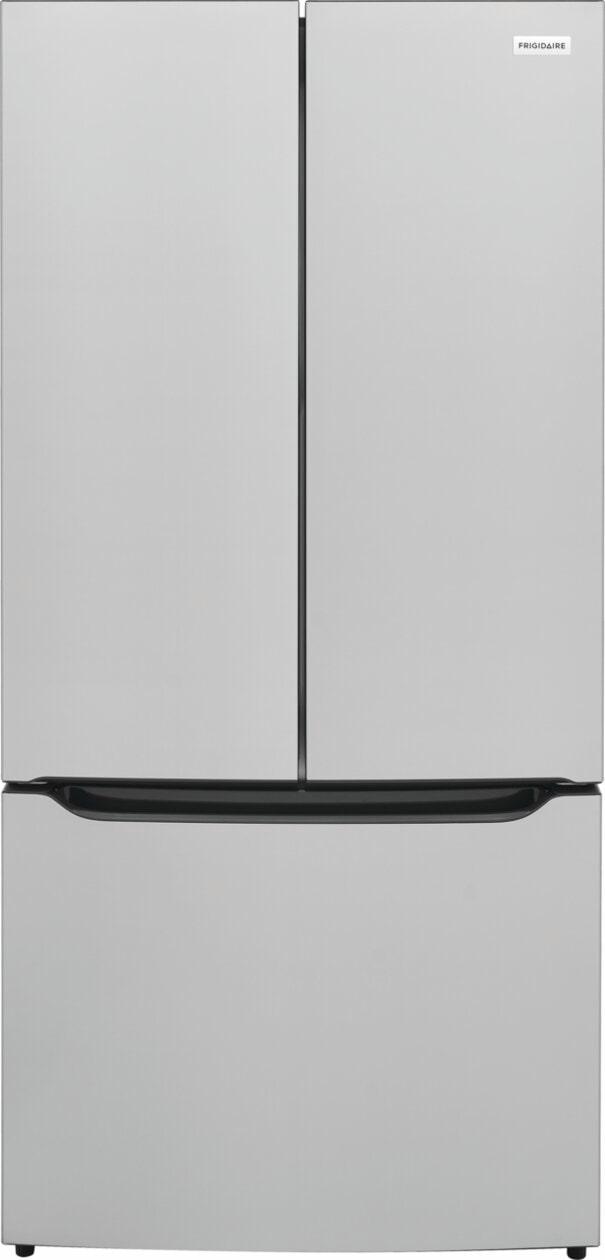Frigidaire FRFG2033AV 32.8" French Door 19.6 Cu. Ft. Fingerprint-Resistant Stainless Steel Look