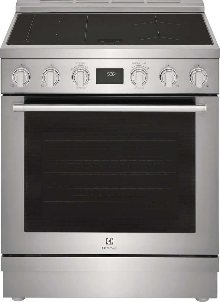 Electrolux ECFI3068AS 29.938" Induction Freestanding 4.6 Cu. Ft. Stainless Steel