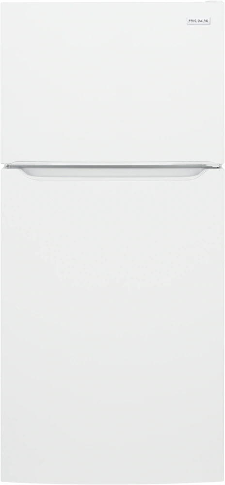 Frigidaire FFTR2045VW 30" Top Freezer 20.0 Cu. Ft. White
