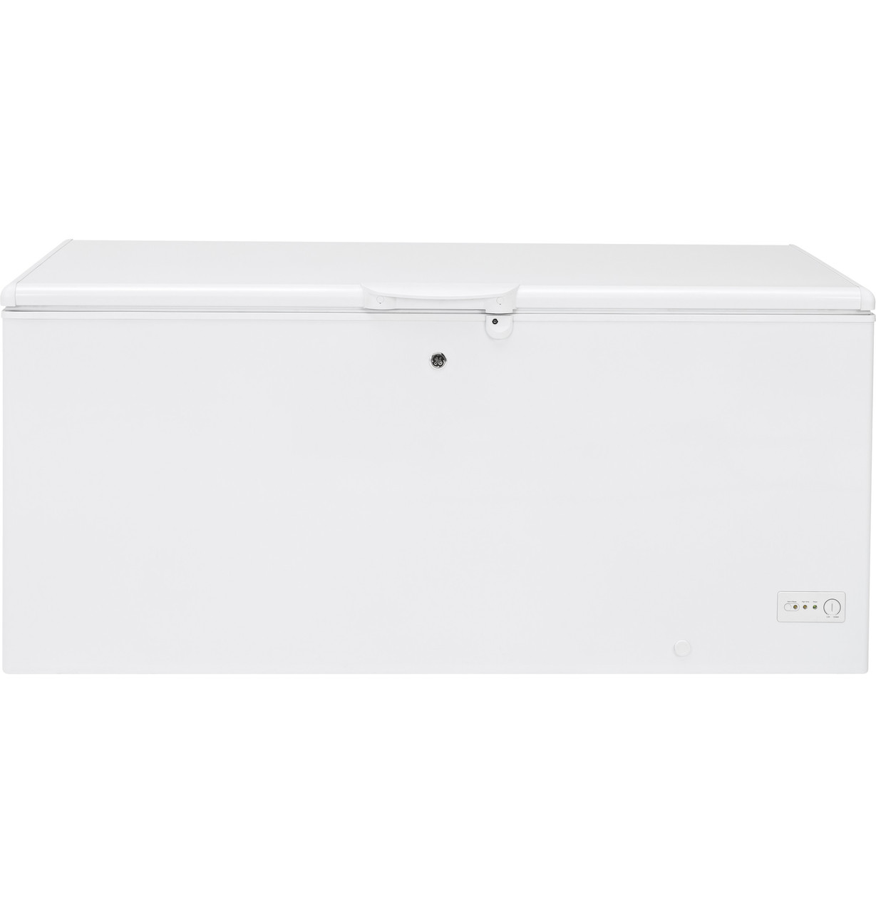 GE ENERGY STAR 21.7 Cu. Ft. Manual Defrost Chest Freezer